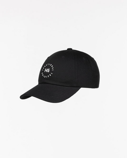 The Dad Hat - Black - Seasonal - Center - White