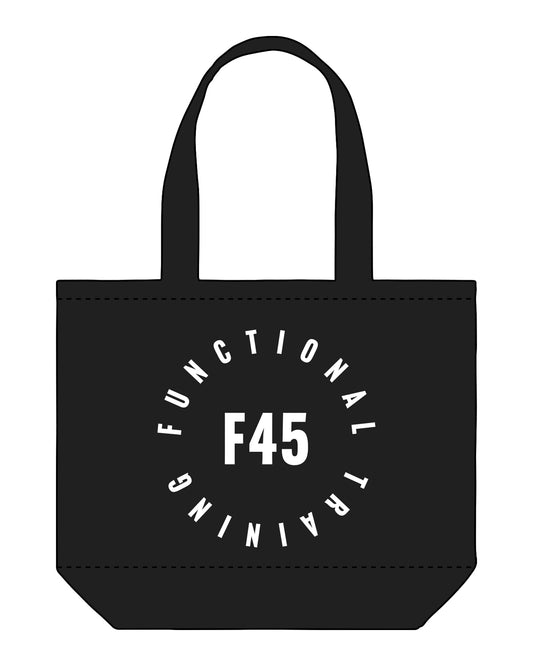 The Tote Bag - Black - Seasonal - Center Stacked - White